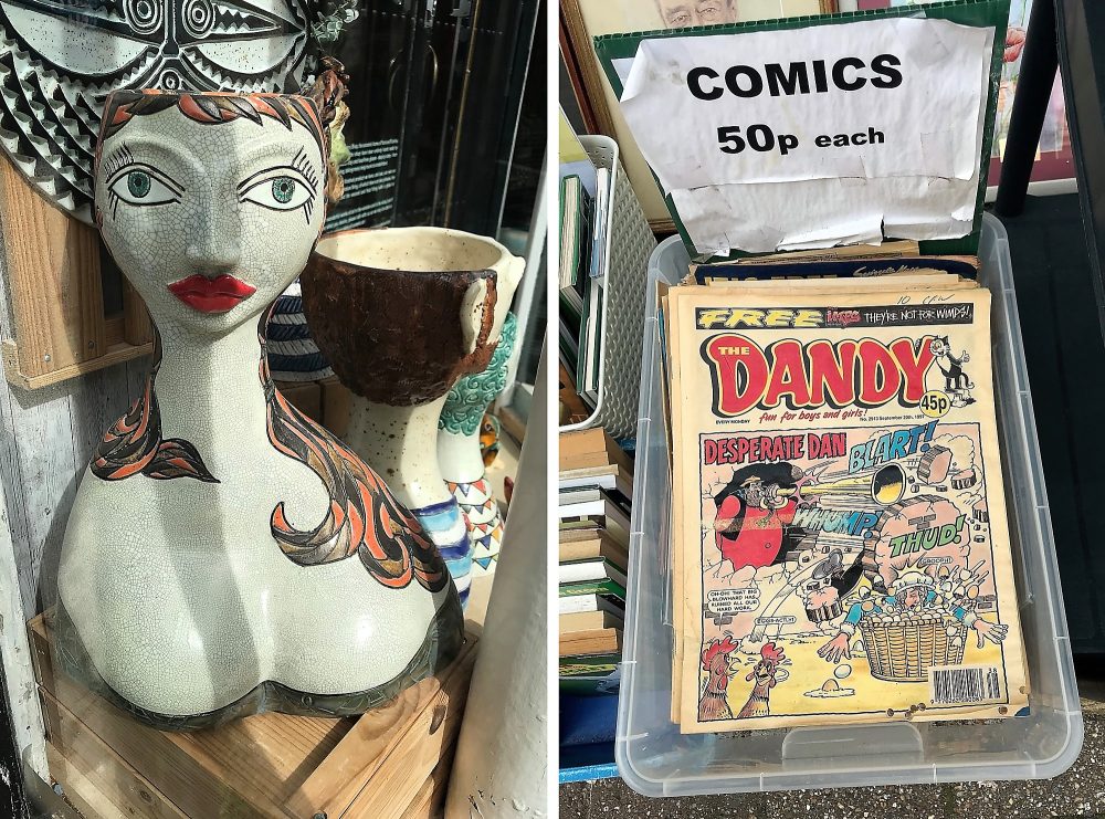 Eastbourne is full of quirky and interesting shops