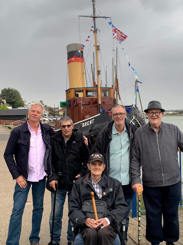 The Geezers by tugboat at Maldon