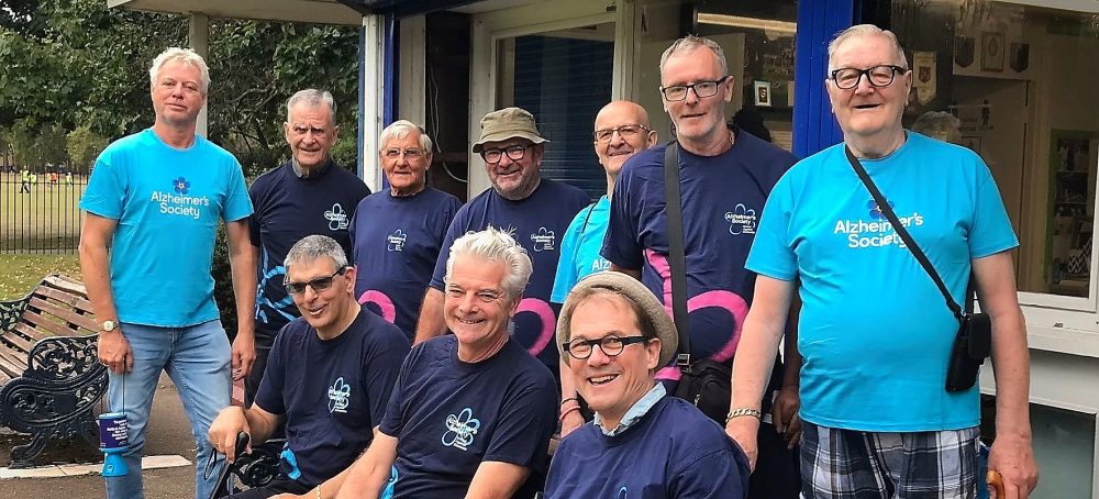 The Bow Geezers ready to fundraise for Alzheimer's Society