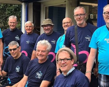 The Bow Geezers ready to fundraise for Alzheimer's Society