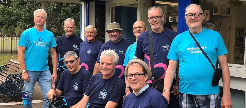 The Bow Geezers ready to fundraise for Alzheimer's Society