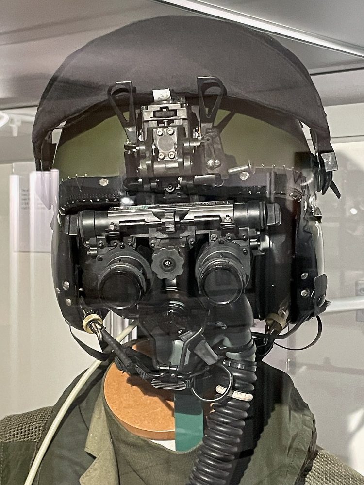 Night vision goggles in Maldon Combined Military Museum