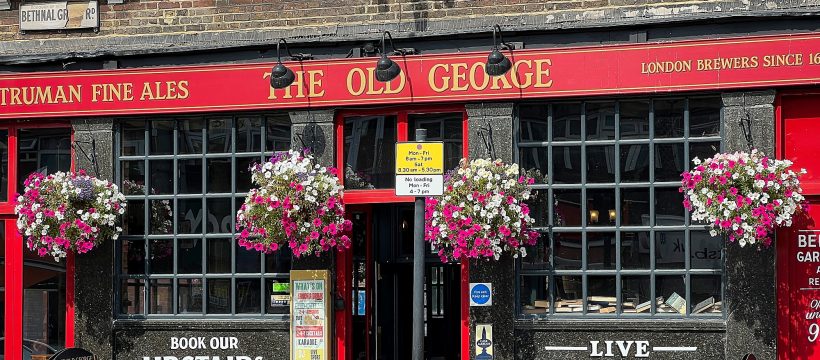 The Old George, 379 Bethnal Green Road