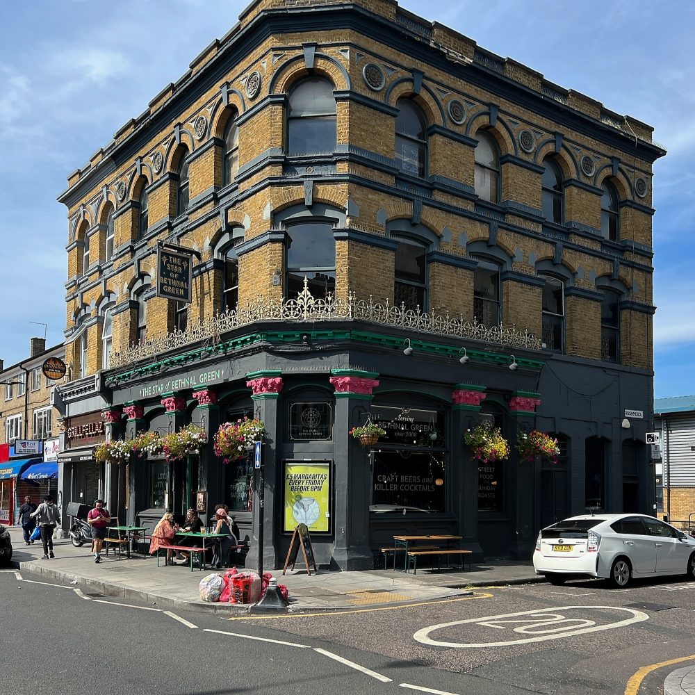 The Star of Bethnal Green, previously called The White Hart