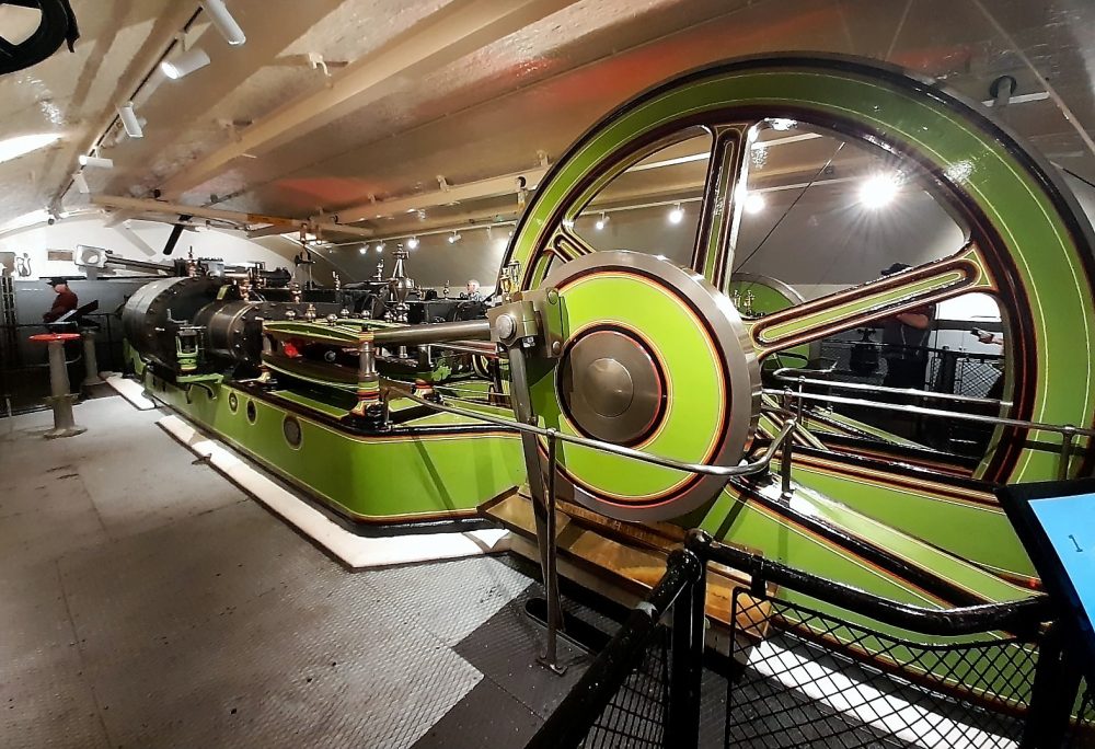 Tower Bridge engines