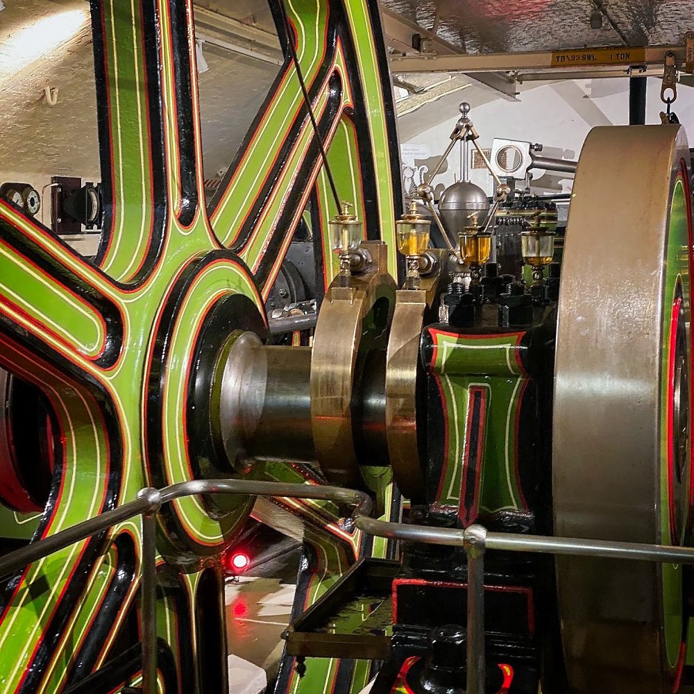 Tower Bridge engines