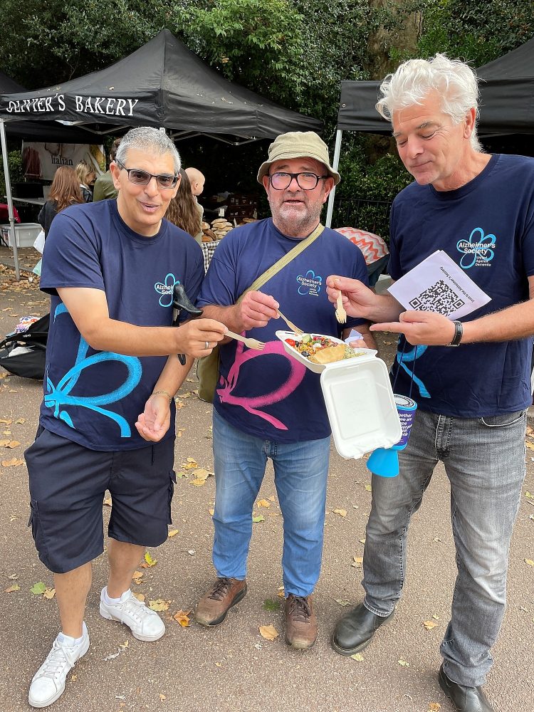 Victoria Park Food Market kind donation