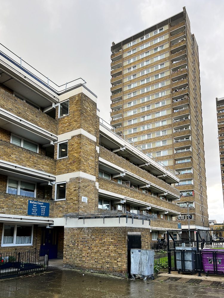Butley Court, Bow