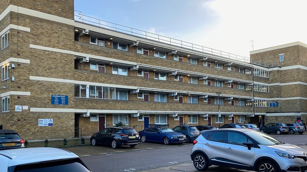 Jossiline Court & Butley Court Bow E3