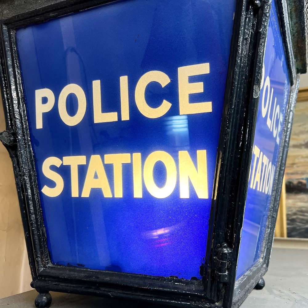 Police Station sign