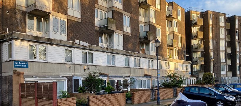 Tait Court Bow: tenants left without running water for a week