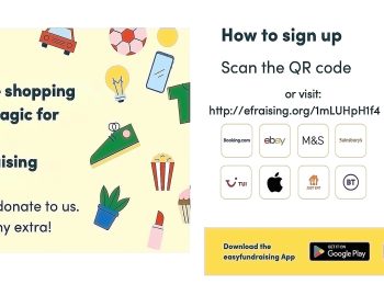How to sign up to easyfundraising
