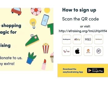 How to sign up to easyfundraising