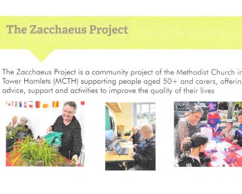 Zacchaeus Project header