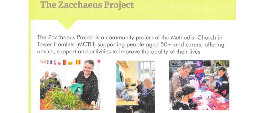 Zacchaeus Project header