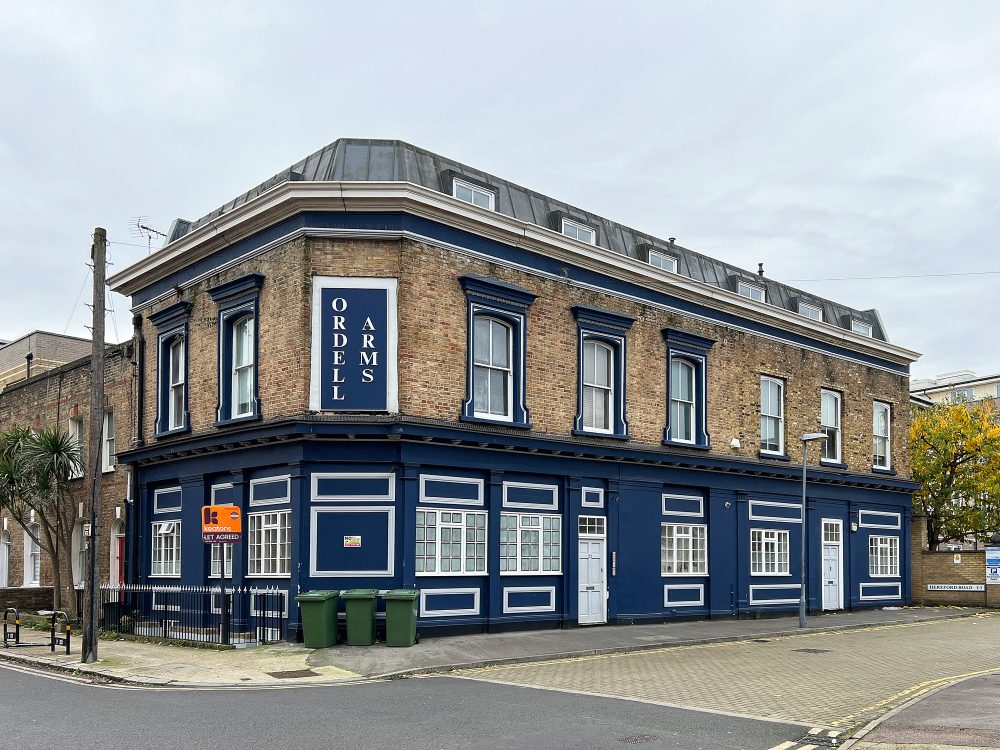 The Ordell Arms Bow photographed Nov 2023