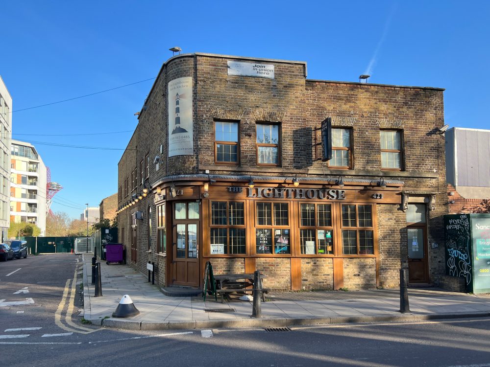 The Lighthouse 421 Wick Lane, once called The Iceland, and before that The Railway