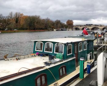 The Thames at Kingston Upon Thames