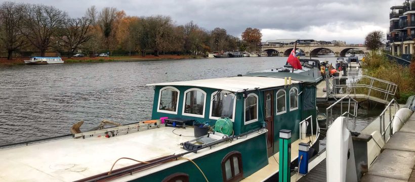 The Thames at Kingston Upon Thames