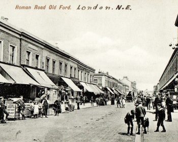 Roman Road by Medway Road London E3