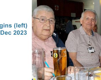 Charlie Wiggins (L), Don Tomlin and Ray Gipson on a day out with Any Old Iron Elderly West Ham Supporters Project