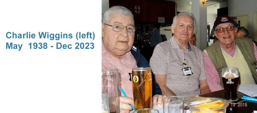 Charlie Wiggins (L), Don Tomlin and Ray Gipson on a day out with Any Old Iron Elderly West Ham Supporters Project