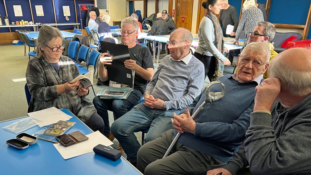 Geezers in Bancroft Road Archives