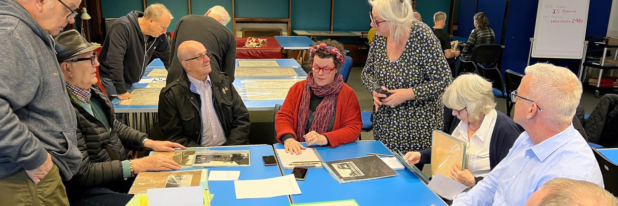 The Geezers in Bancroft Road Archives
