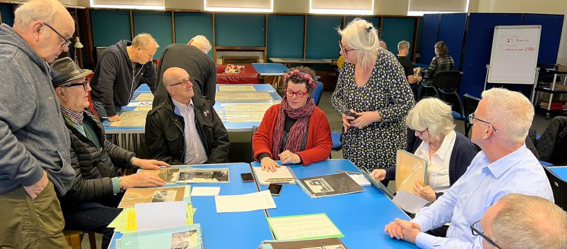 The Geezers in Bancroft Road Archives