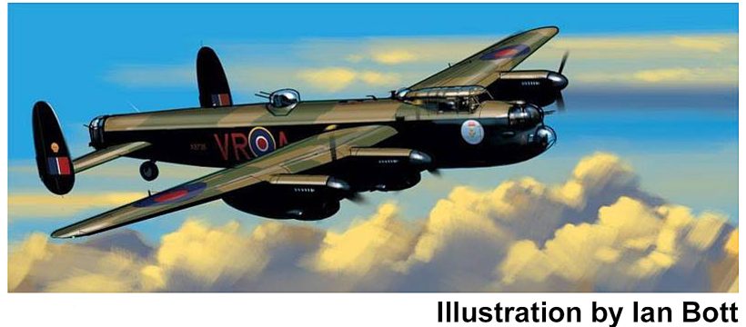 Ian Bott Aviation Illustrator