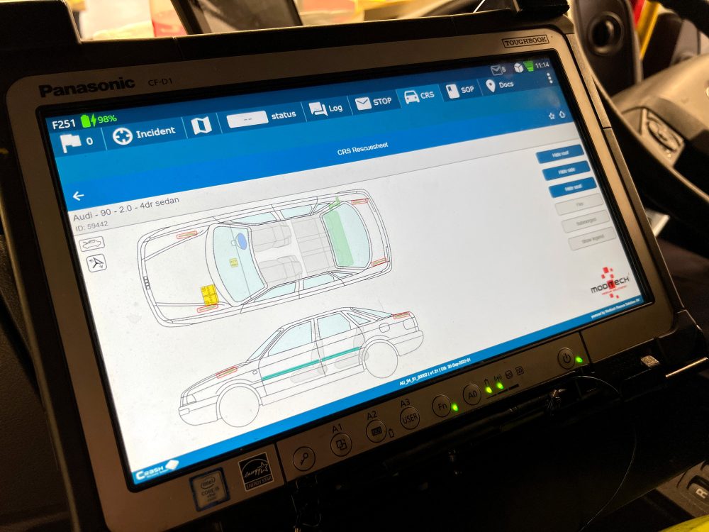 The ability to look up hazards and vulnerabilities of specific car models