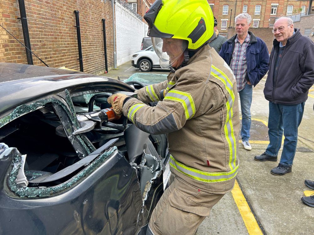 How to rip a car apart in a hurry