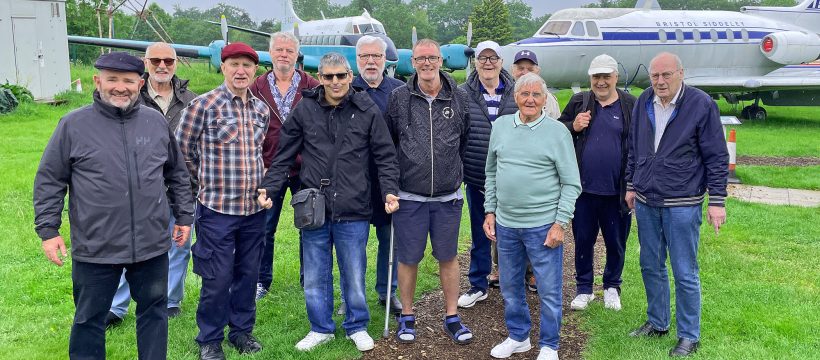 The Bow Geezers at De Havilland Aircraft Museum