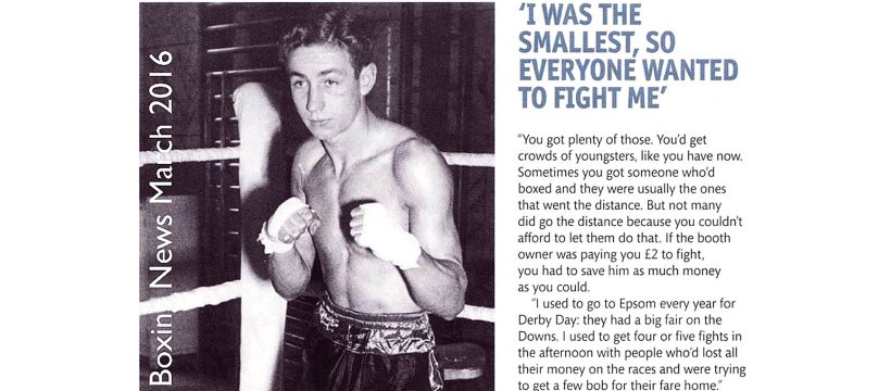 Boxer and Geezer Ted Lewis