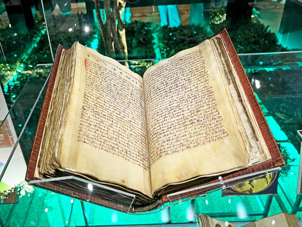 A thirteen or fourteenth century copy of the Magna Carta