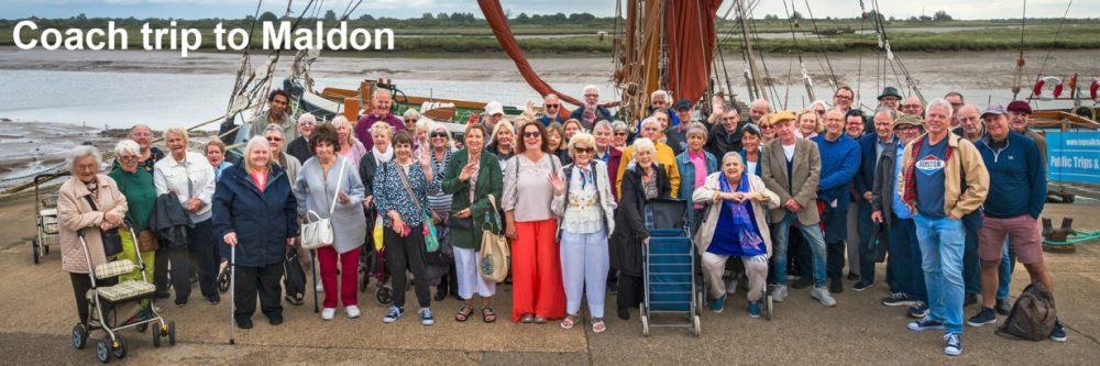 Geezers Coach Trip to Maldon