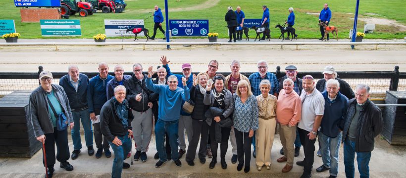 The Geezers, at Romford Greyhound Stadium
