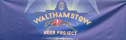 Walthamstow beer project with greyhound