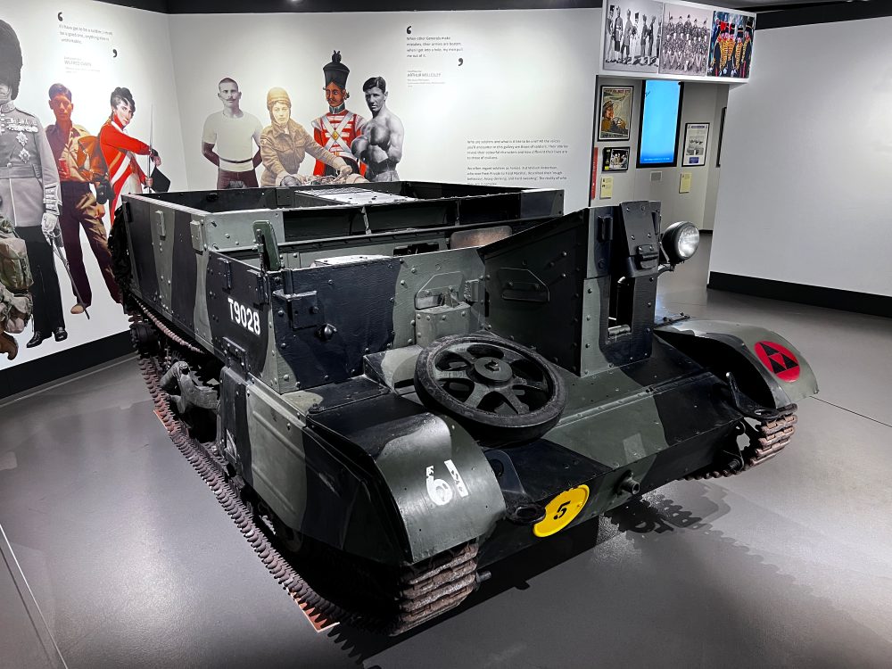 1944 Univeral Carrier Mk 2 In National Army Museum London