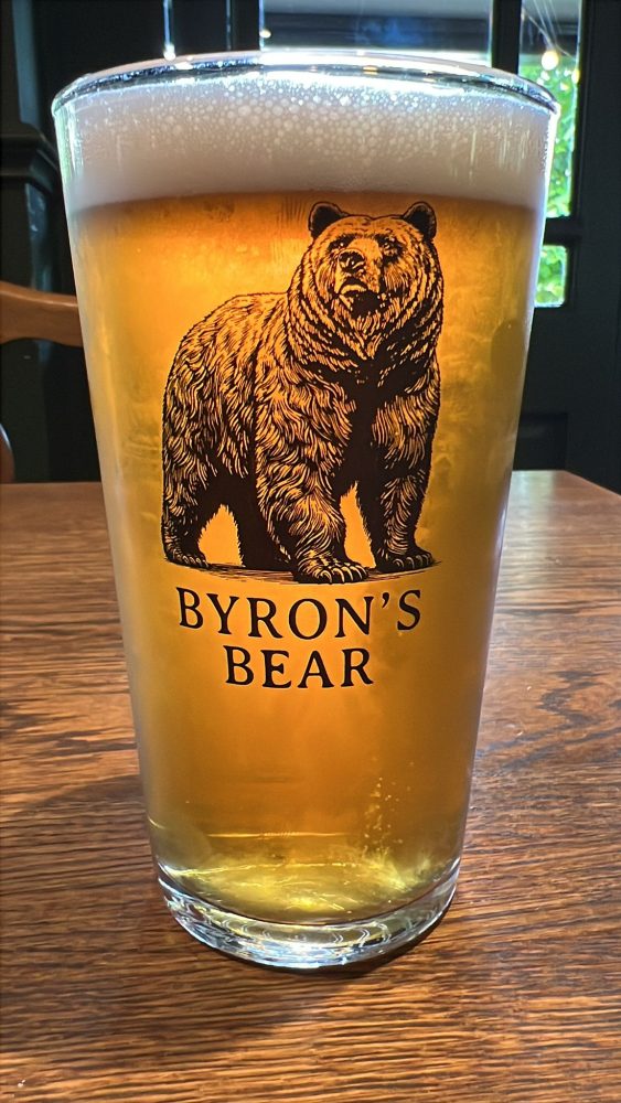 Byron's Bear Beer Cambridge