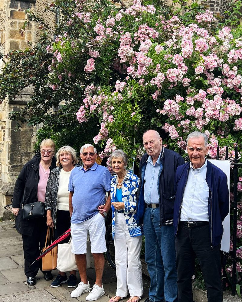 Some Geezers & friends at Cambridge