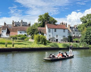 Punting in Cambridge header