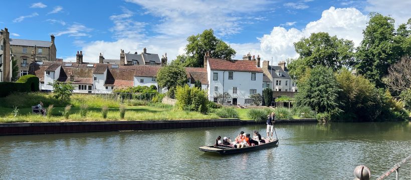Punting in Cambridge header