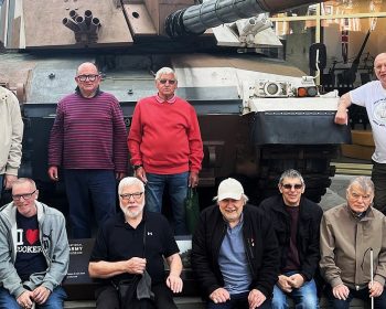The Geezers at the National Army Museum, London