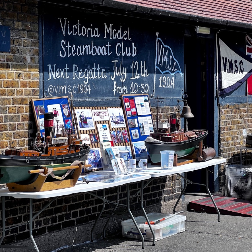 Regatta - Victoria Model Steamboat Club