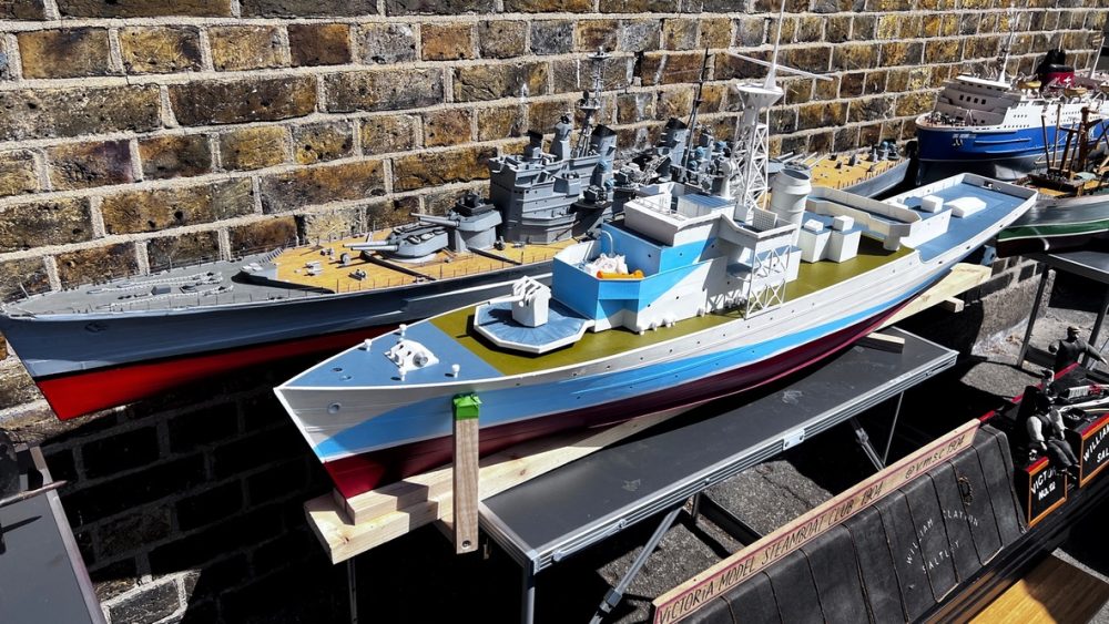 Regatta - Victoria Model Steamboat Club