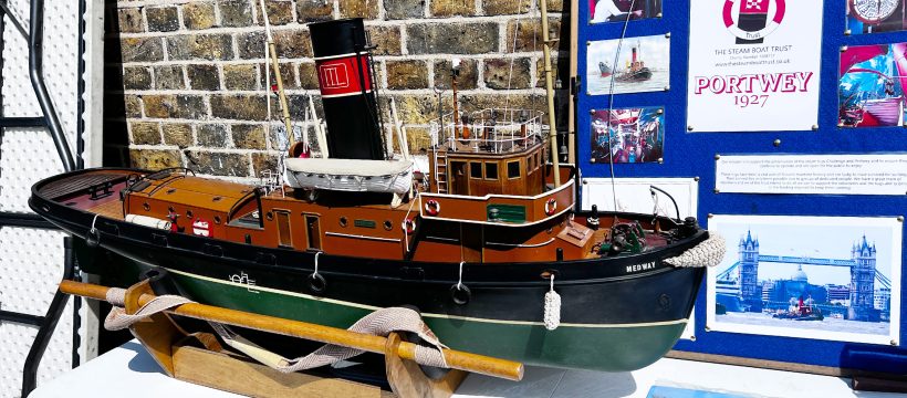 Victoria Park Model Steamboat club header