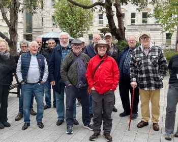 The Bow geezers on a trip to West Smithfield